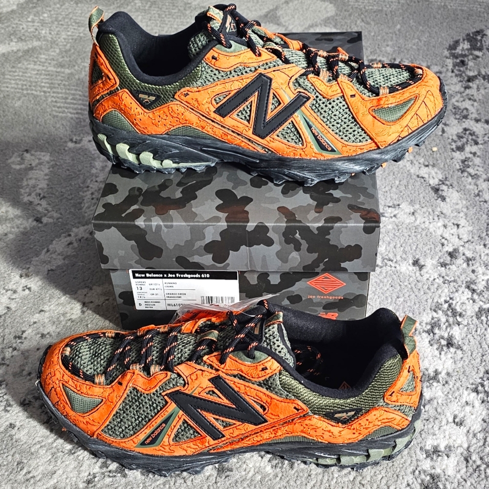 New Balance 610 " Joe Freshgoods Beneath the surface Lil Swamps . U.S size 13